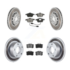 Transit Auto KGS-100739 Disc Brake Kit for 2000-2005 Volkswagen Passat, Audi A6 - Front and Rear