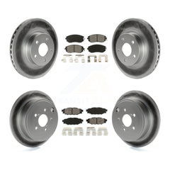 Transit Auto KGS-100745 Disc Brake Kit for 2011 Subaru Impreza - Front and Rear