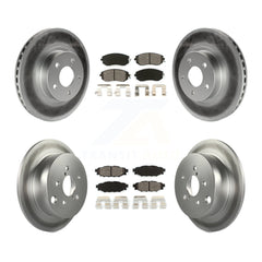 Transit Auto KGS-100746 Disc Brake Kit for 2012-2016 Subaru Impreza - Front and Rear
