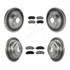 Transit Auto KGS-100749 Disc Brake Kit for 1998-2002 Subaru Impreza, Subaru Forester - Front and Rear