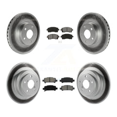Transit Auto KGS-100750 Disc Brake Kit for 2000-2002 Subaru Legacy, Subaru Outback - Front and Rear