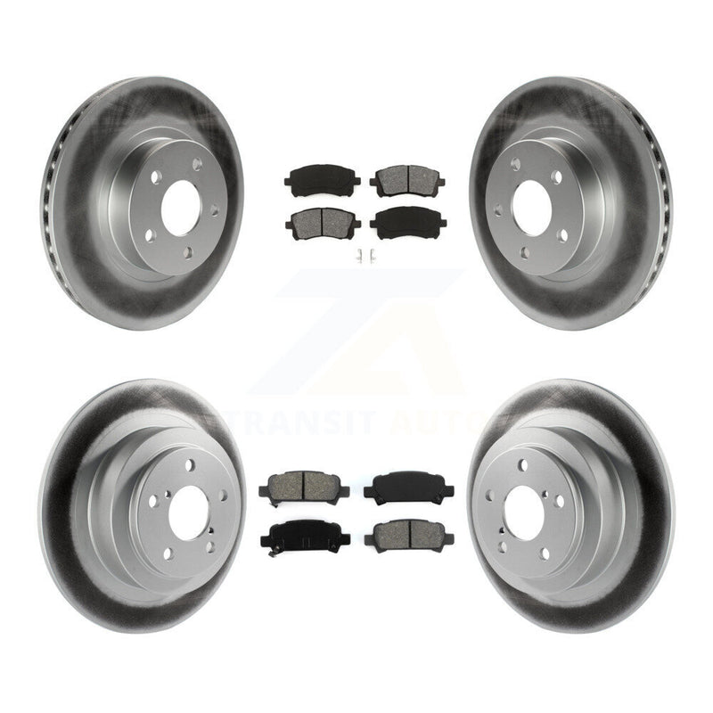 Transit Auto KGS-100750 Disc Brake Kit for 2000-2002 Subaru Legacy, Subaru Outback - Front and Rear