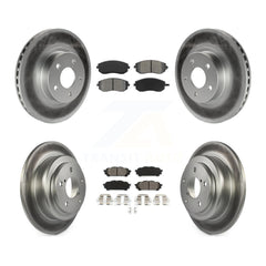 Transit Auto KGS-100751 Disc Brake Kit for 2003-2007 Saab 9-2X, Subaru Impreza - Front and Rear
