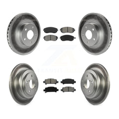 Transit Auto KGS-100752 Disc Brake Kit for 2002-2003 Subaru Impreza - Front and Rear