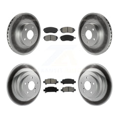 Transit Auto KGS-100753 Disc Brake Kit for 2002-2004 Subaru Legacy - Front and Rear