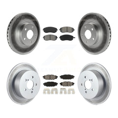 Transit Auto KGS-100754 Disc Brake Kit for 2005 Subaru Legacy - Front and Rear