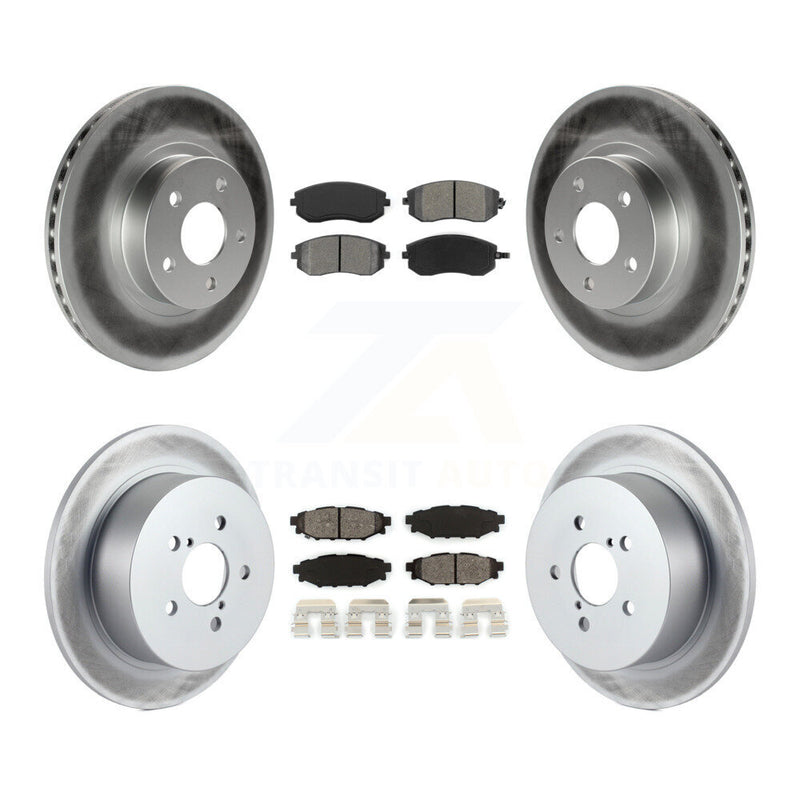 Transit Auto KGS-100754 Disc Brake Kit for 2005 Subaru Legacy - Front and Rear