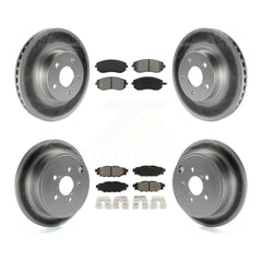 Transit Auto KGS-100755 Disc Brake Kit for 2008-2010 Subaru Impreza - Front and Rear