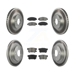 Transit Auto KGS-100758 Disc Brake Kit for 2014-2015 Honda Civic - Front and Rear