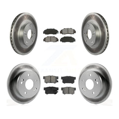 Transit Auto KGS-100759 Disc Brake Kit for 1998-2002 Honda Accord - Front and Rear