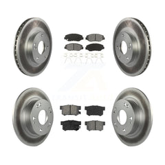 Transit Auto KGS-100761 Disc Brake Kit for 2003-2007 Honda Accord - Front and Rear