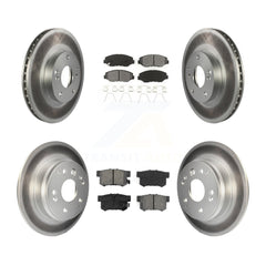 Transit Auto KGS-100762 Disc Brake Kit for 2003-2011 Honda Element - Front and Rear