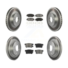Transit Auto KGS-100763 Disc Brake Kit for 2013-2015 Honda Civic, Acura ILX - Front and Rear