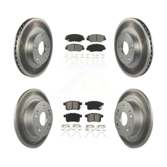 Transit Auto KGS-100764 Disc Brake Kit for 2008-2017 Honda Accord - Front and Rear