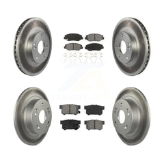 Transit Auto KGS-100765 Disc Brake Kit for 2005 Honda Accord - Front and Rear