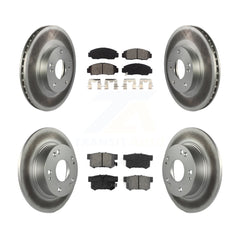 Transit Auto KGS-100766 Disc Brake Kit for 2003-2007 Honda Accord - Front and Rear