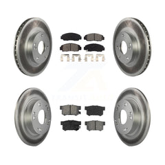 Transit Auto KGS-100767 Disc Brake Kit for 2006-2011 Acura CSX - Front and Rear