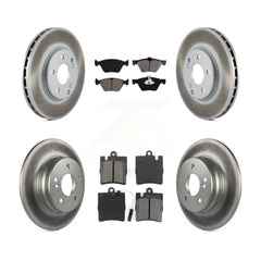 Transit Auto KGS-100768 Disc Brake Kit for 1996-2003 Mercedes-Benz CLK320, Mercedes-Benz CLK430 and More - Front and Rear