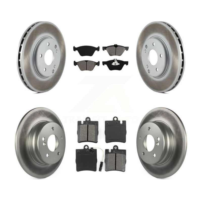 Transit Auto KGS-100768 Disc Brake Kit for 1996-2003 Mercedes-Benz CLK320, Mercedes-Benz CLK430 and More - Front and Rear