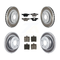 Transit Auto KGS-100769 Disc Brake Kit for 2001-2008 Chrysler Crossfire, Mercedes-Benz SLK320 - Front and Rear