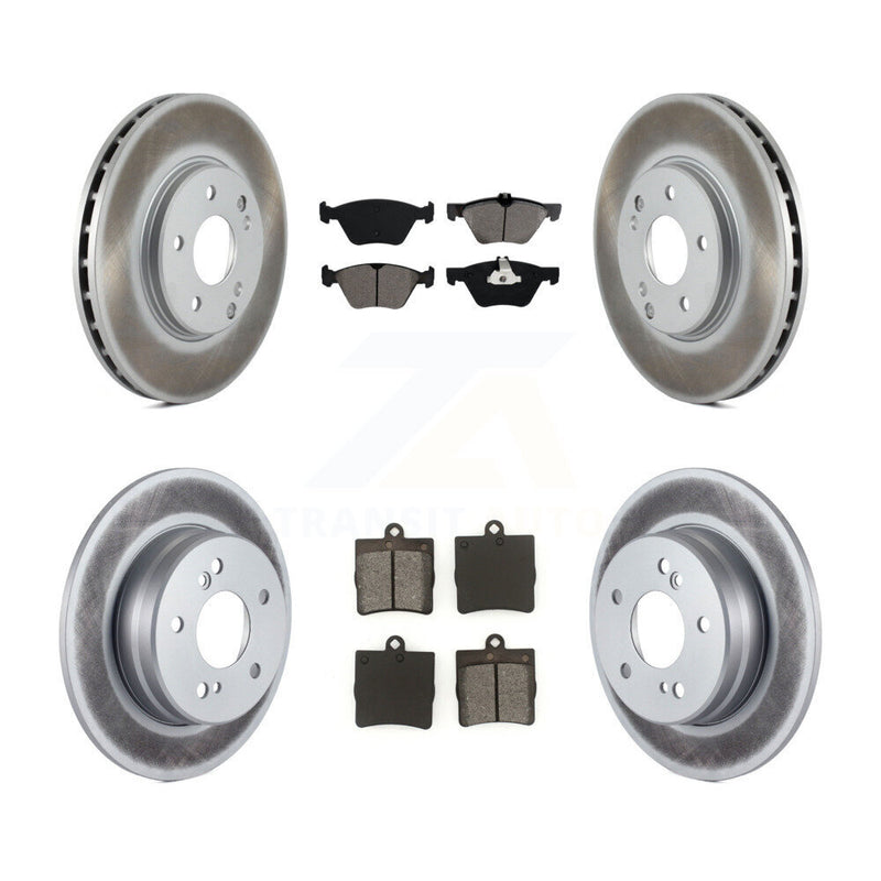 Transit Auto KGS-100769 Disc Brake Kit for 2001-2008 Chrysler Crossfire, Mercedes-Benz SLK320 - Front and Rear