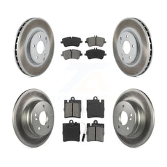 Transit Auto KGS-100770 Disc Brake Kit for 2001-2009 Mercedes-Benz C280, Mercedes-Benz C350 and More - Front and Rear