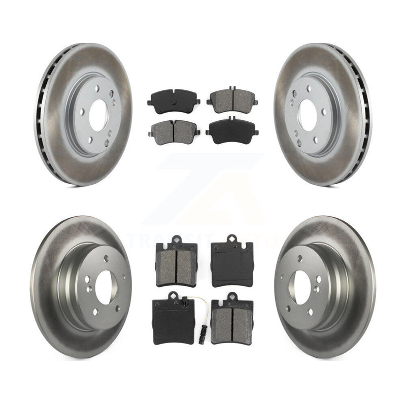 Transit Auto KGS-100770 Disc Brake Kit for 2001-2009 Mercedes-Benz C280, Mercedes-Benz C350 and More - Front and Rear