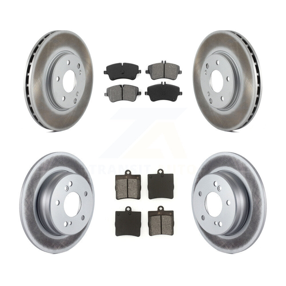 Transit Auto KGS-100771 Disc Brake Kit for 2006-2011 Mercedes-Benz SLK300, Mercedes-Benz SLK280 - Front and Rear