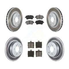 Transit Auto KGS-100771 Disc Brake Kit for 2006-2011 Mercedes-Benz SLK300, Mercedes-Benz SLK280 - Front and Rear