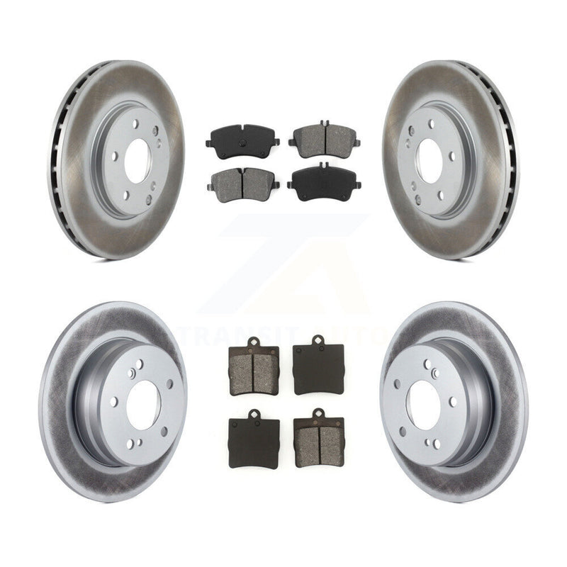 Transit Auto KGS-100771 Disc Brake Kit for 2006-2011 Mercedes-Benz SLK300, Mercedes-Benz SLK280 - Front and Rear