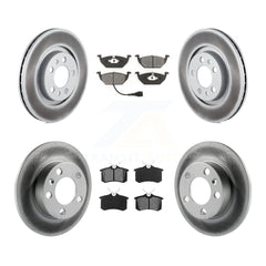 Transit Auto KGS-100772 Disc Brake Kit for 1998-2010 Volkswagen Golf City, Volkswagen Jetta City and More - Front and Rear