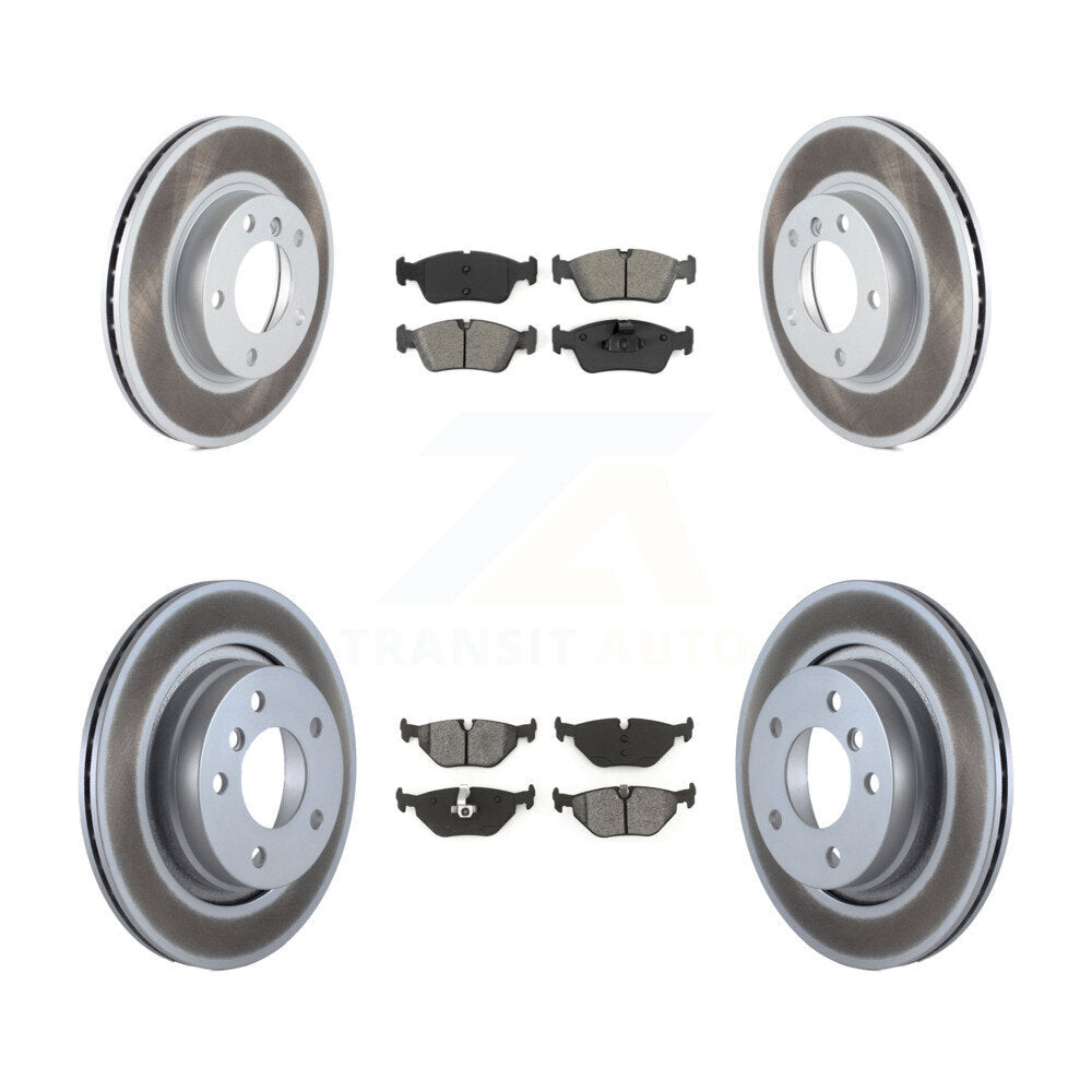 Transit Auto KGS-100775 Disc Brake Kit for 1996-1999 BMW 328i, BMW 328is - Front and Rear