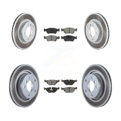 Transit Auto KGS-100775 Disc Brake Kit for 1996-1999 BMW 328i, BMW 328is - Front and Rear