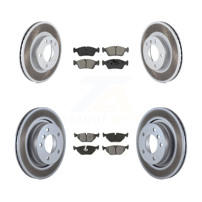 Transit Auto KGS-100775 Disc Brake Kit for 1996-1999 BMW 328i, BMW 328is - Front and Rear