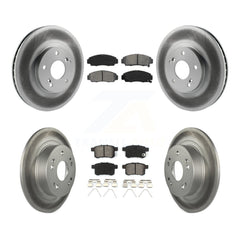 Transit Auto KGS-100777 Disc Brake Kit for 2010-2014 Honda Accord, Acura TSX - Front and Rear