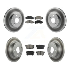 Transit Auto KGS-100778 Disc Brake Kit for 2003-2008 Honda Accord, Acura TSX - Front and Rear