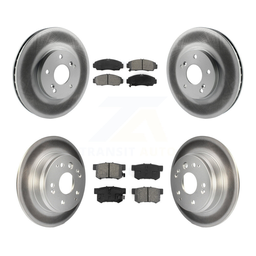 Transit Auto KGS-100779 Disc Brake Kit for 1999-2008 Acura TL - Front and Rear