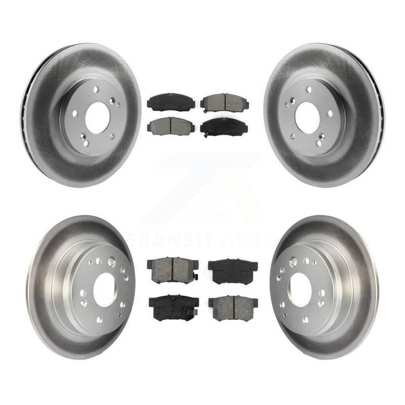Transit Auto KGS-100779 Disc Brake Kit for 1999-2008 Acura TL - Front and Rear
