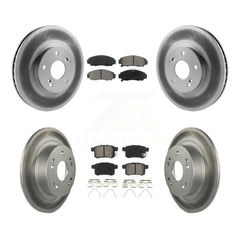 Transit Auto KGS-100780 Disc Brake Kit for 2008-2010 Acura TSX, Honda Accord - Front and Rear