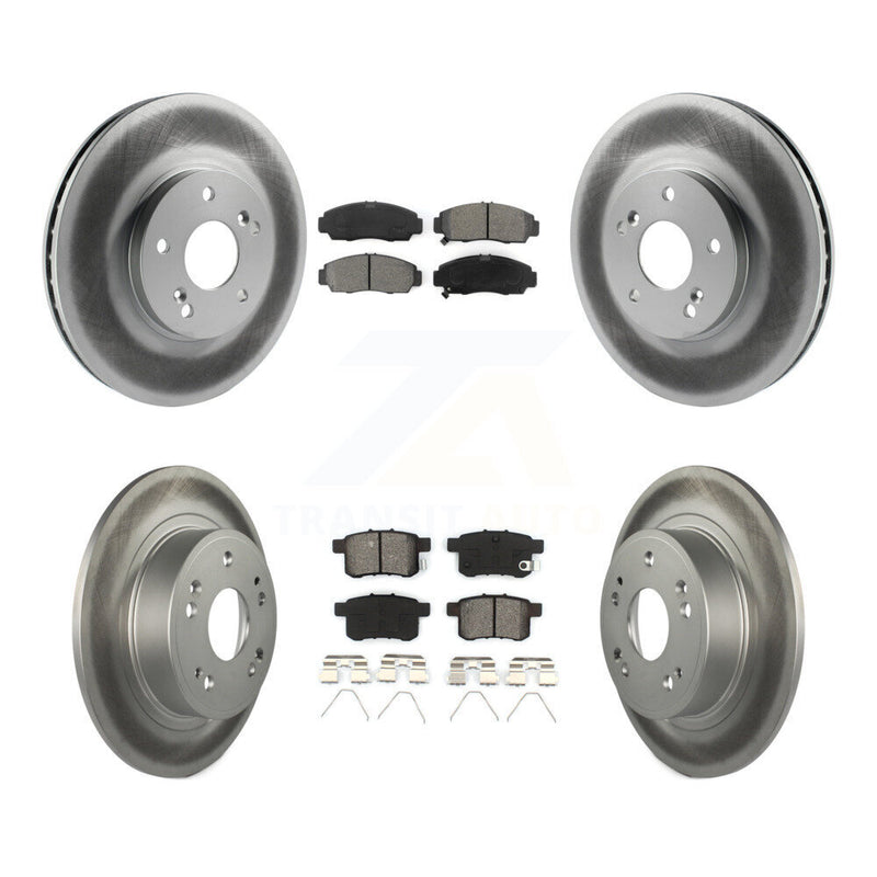 Transit Auto KGS-100780 Disc Brake Kit for 2008-2010 Acura TSX, Honda Accord - Front and Rear