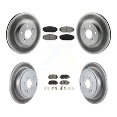 Transit Auto KGS-100781 Disc Brake Kit for 2001-2002 Acura MDX - Front and Rear