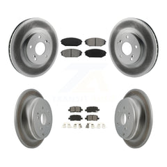 Transit Auto KGS-100782 Disc Brake Kit for 2002-2004 Honda Odyssey - Front and Rear