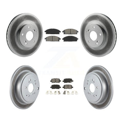 Transit Auto KGS-100783 Disc Brake Kit for 2003-2006 Acura MDX - Front and Rear