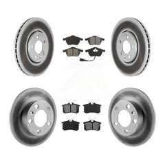 Transit Auto KGS-100785 Disc Brake Kit for 1999-2006 Volkswagen Golf, Volkswagen Jetta, Volkswagen Beetle - Front and Rear