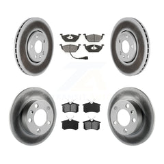 Transit Auto KGS-100786 Disc Brake Kit for 2000-2001 Volkswagen Golf - Front and Rear