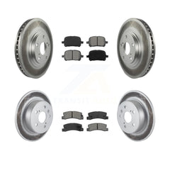 Transit Auto KGS-100788 Disc Brake Kit for 1999-2001 Lexus RX300 - Front and Rear