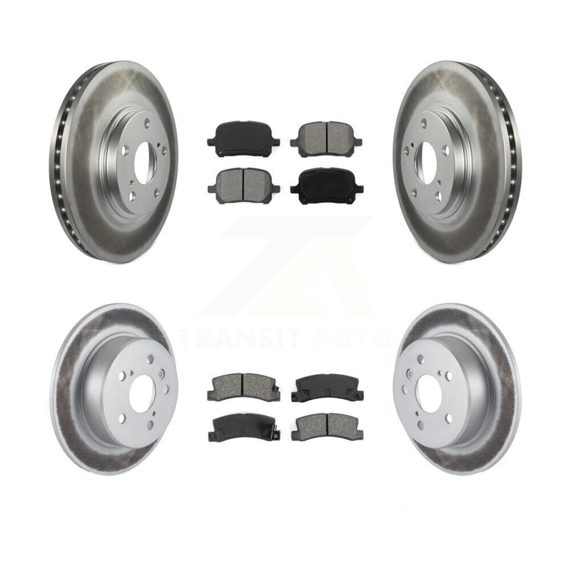 Transit Auto KGS-100788 Disc Brake Kit for 1999-2001 Lexus RX300 - Front and Rear