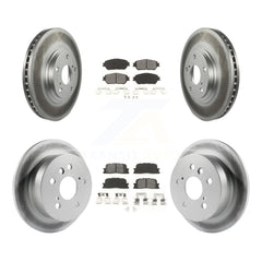 Transit Auto KGS-100789 Disc Brake Kit for 2004-2006 Lexus ES330 - Front and Rear