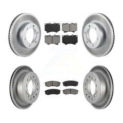 Transit Auto KGS-100790 Disc Brake Kit for 2001-2003 Toyota Sequoia - Front and Rear