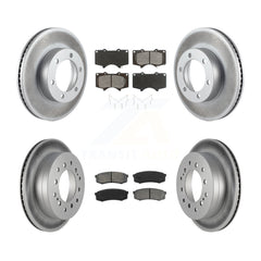 Transit Auto KGS-100791 Disc Brake Kit for 2001-2007 Toyota Sequoia - Front and Rear